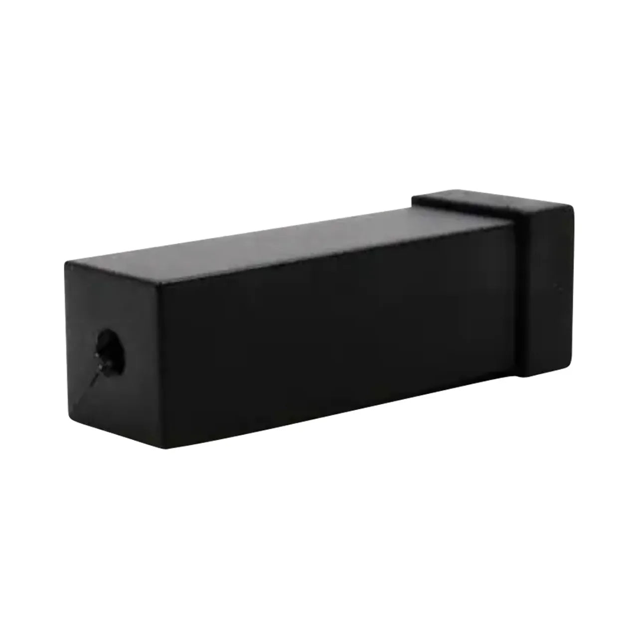 Squared Solid Doorstop - Matte Black
